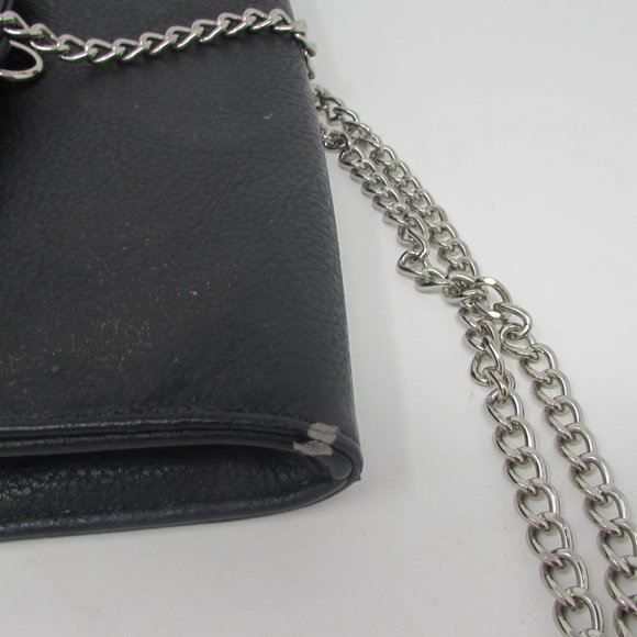 Express Black Envelope Purse - Picture 10 of 10
